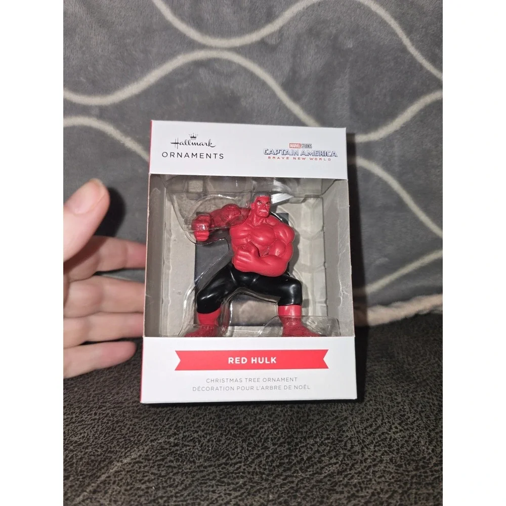 Hallmark Christmas‎ Holiday Ornament Marvel Studios Red Hulk 2025